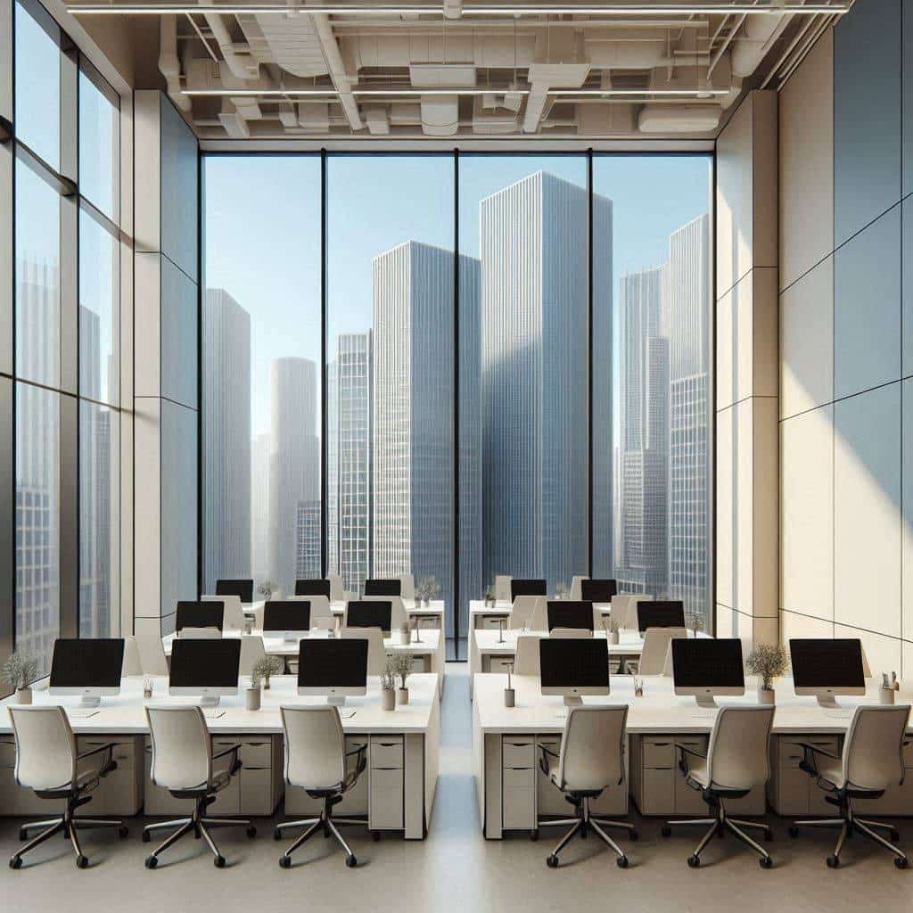 资料销毁集中处理来临前建筑设计公司应怎样检查写字楼办公的大型企业分区管理